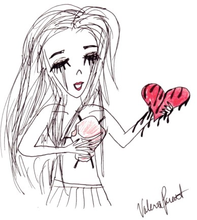 only love can break a heart