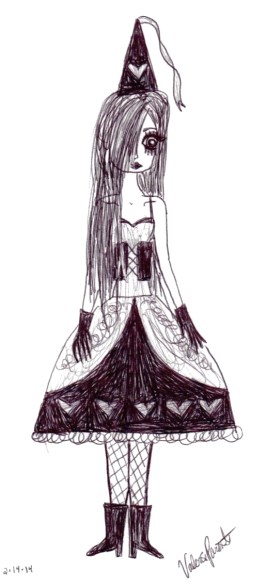 "Damsel" by Valerie Parente