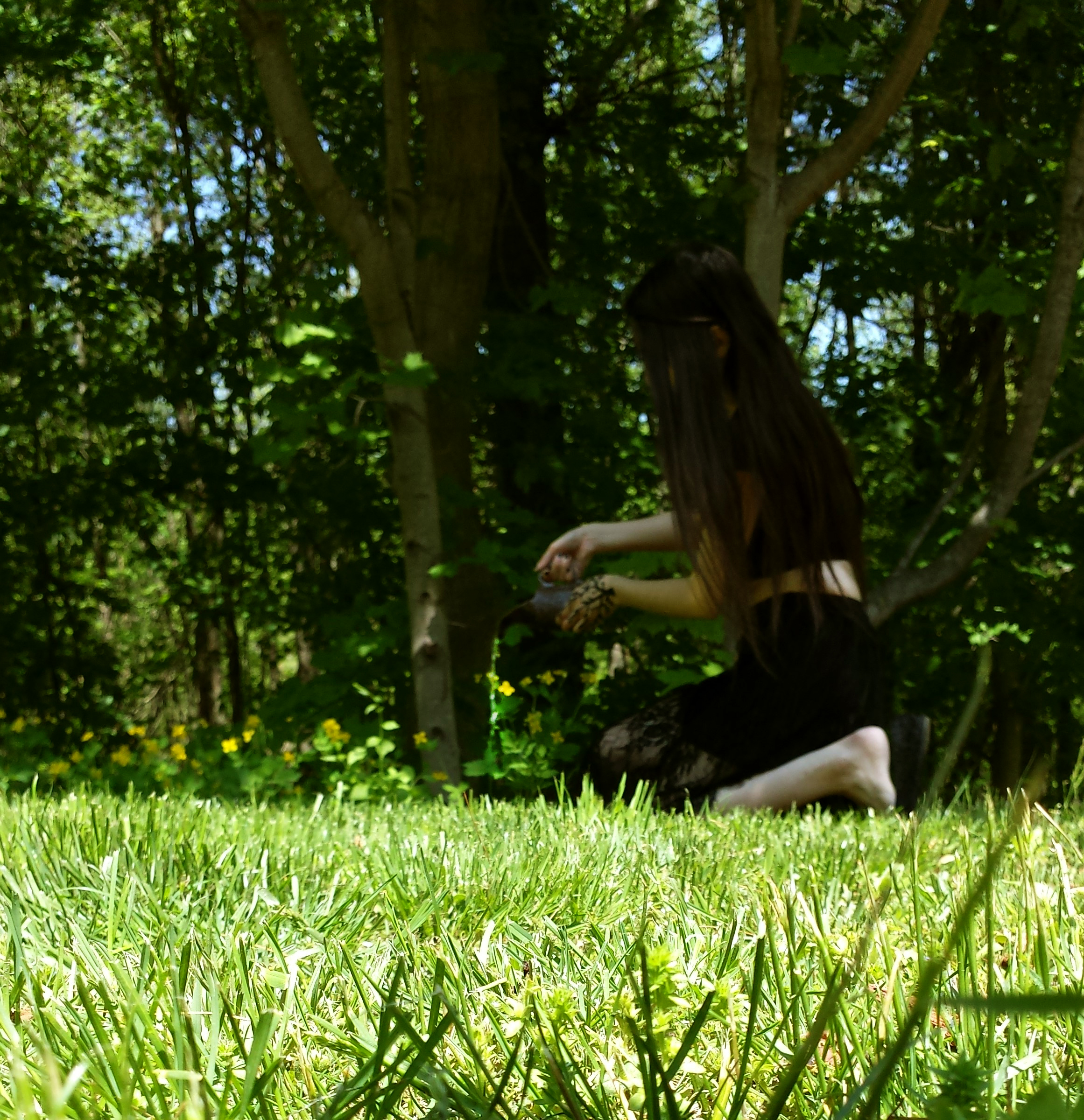 nourishing a blooming identity