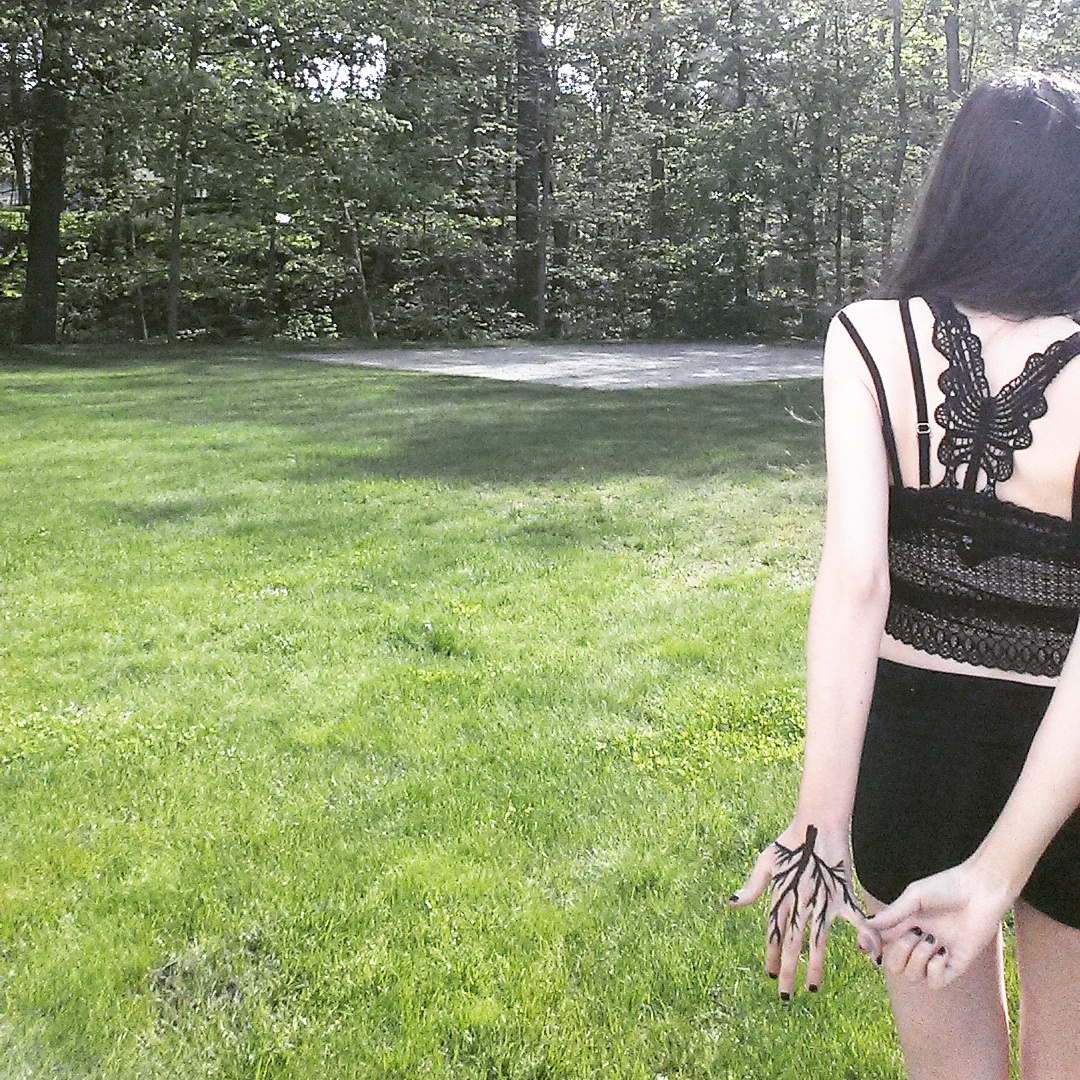 sunlight brings out my dark side