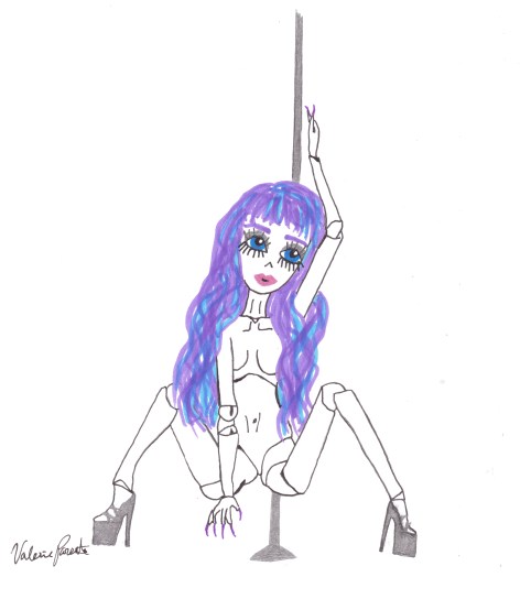 "Attention" by Valerie Parente